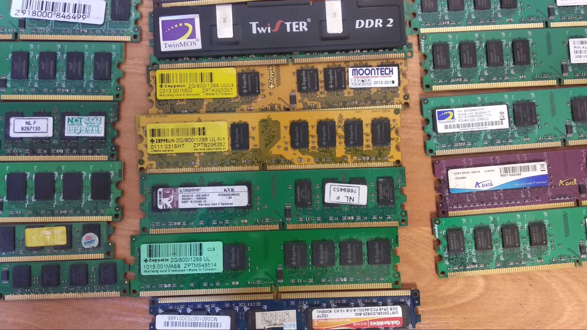 ОЗУ Оперативная память для пк DDR2 2 Гб, 2 Gb