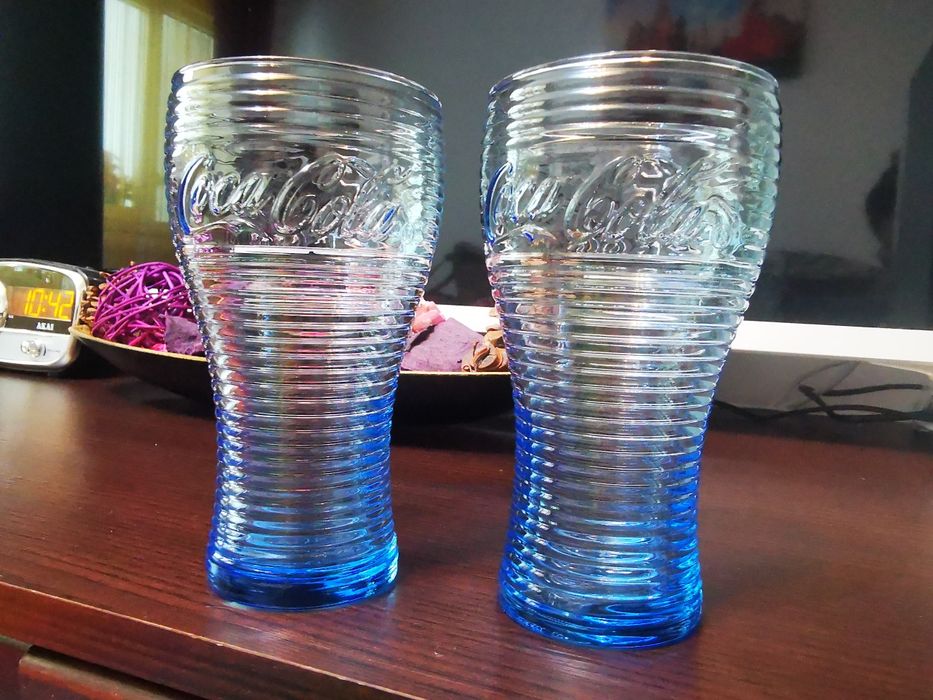 Pahare Coca Cola Retro