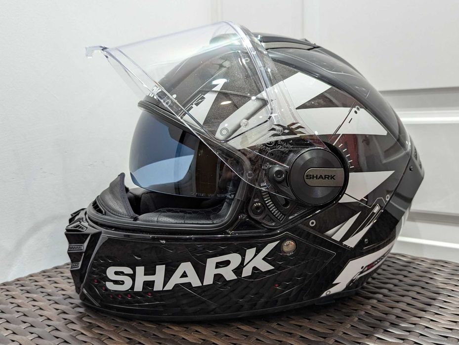 Casca moto Shark Spartan RS, marime S - ochelari de soare