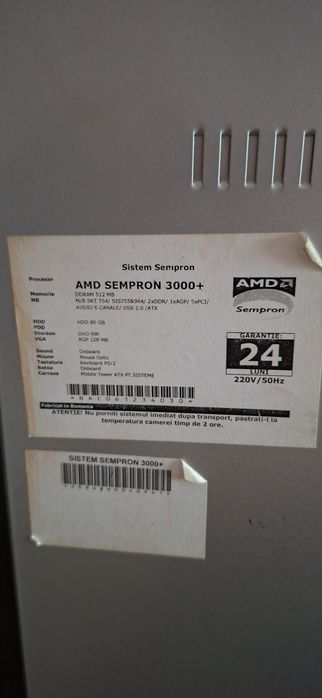 Vând PC și Monitor