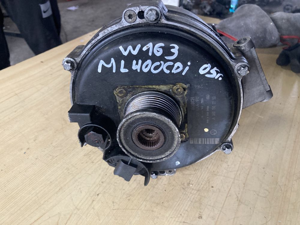 Mercedes w163 ML 400 cdi Динамо