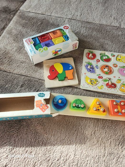 Лот от игри за мъничета