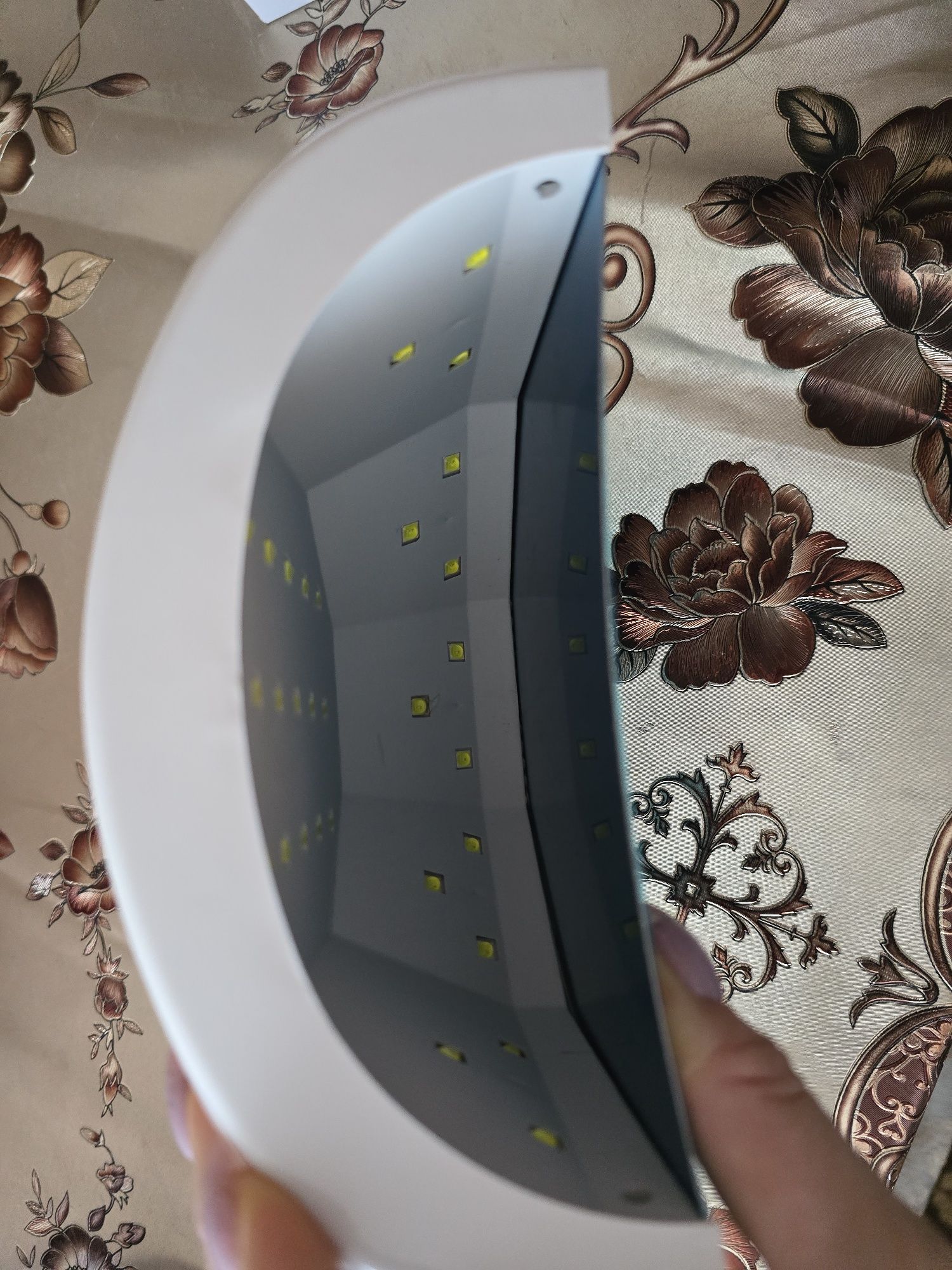 48 W UV led лампа за полимеризация на нокти