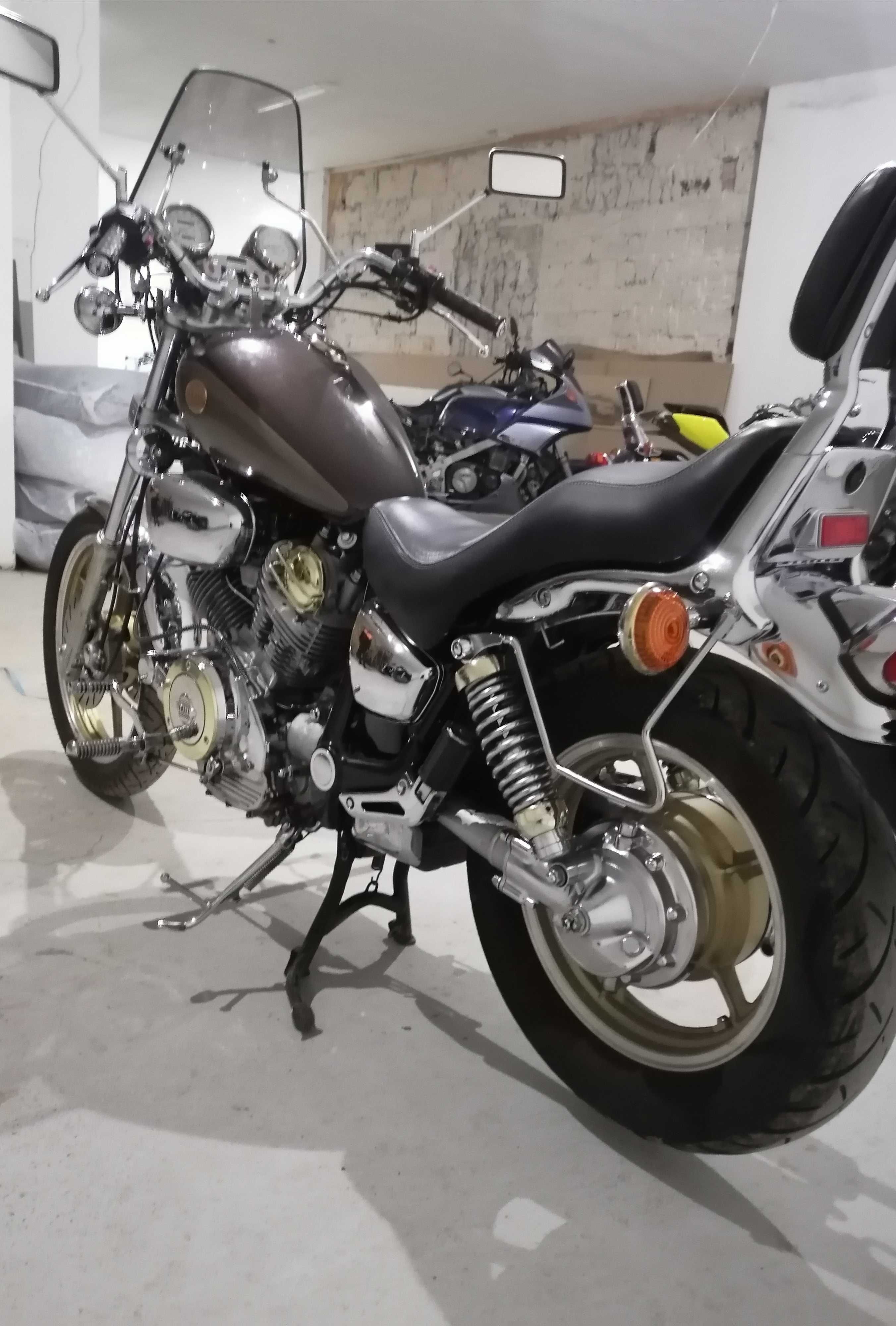 Yamaha Virago 750/1000/1100 на части