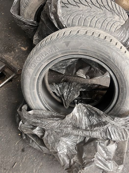 Шины зимние 205/60/16