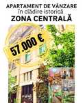 Apartament cladire istorica Timisoara - investitie la pret excelent!