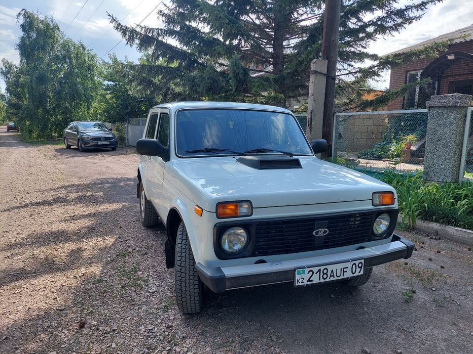 Нива сборка Тольяти