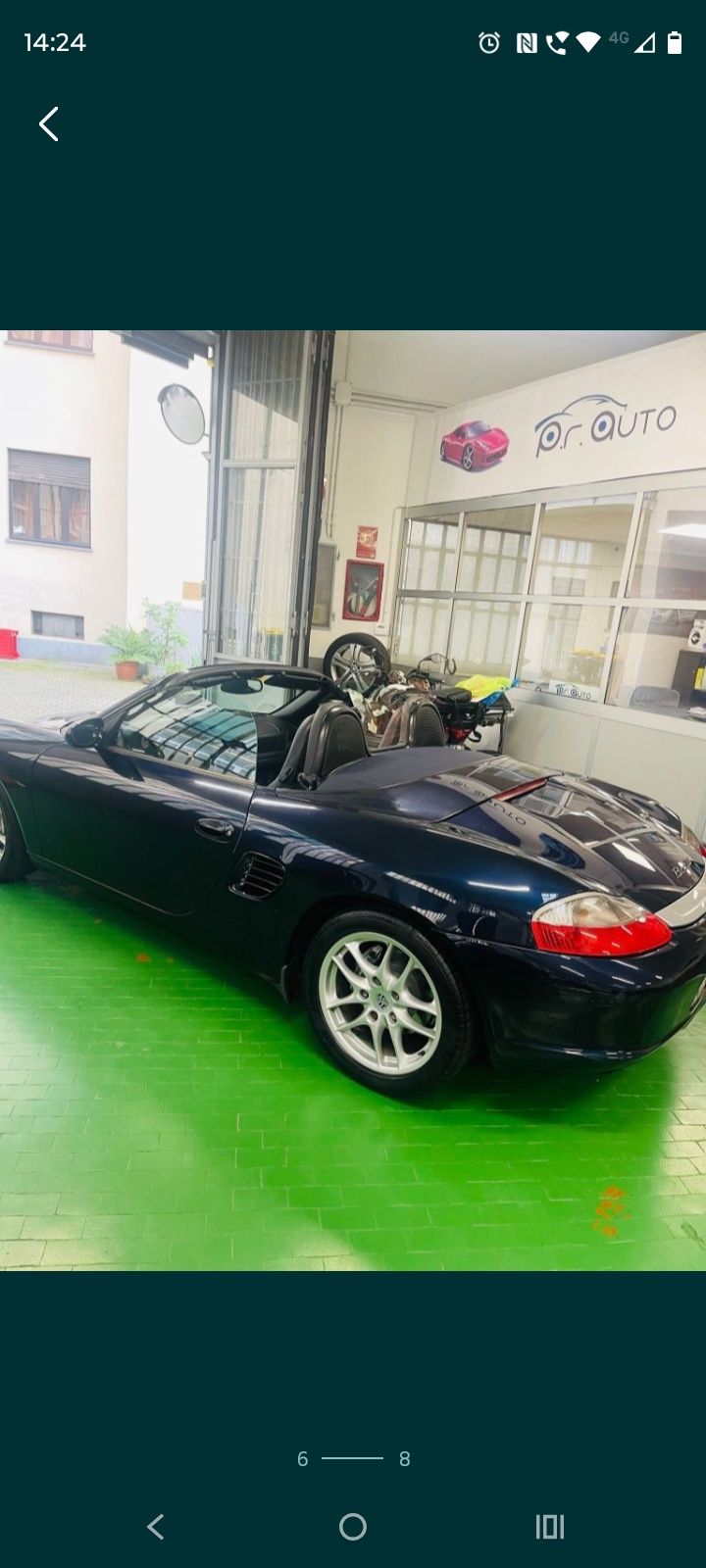 Porsche Boxter 2,7 Aspirat 90 mi km