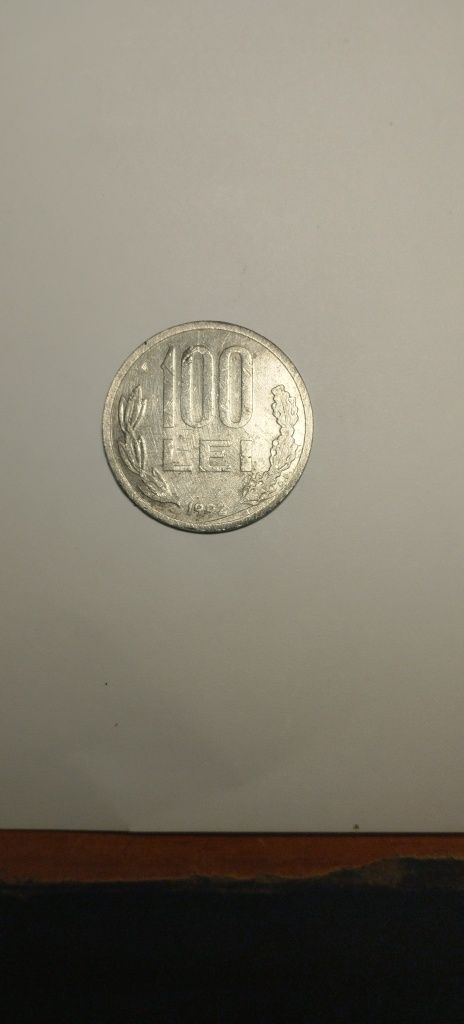 Moneda 100 mihai viteaju 1992