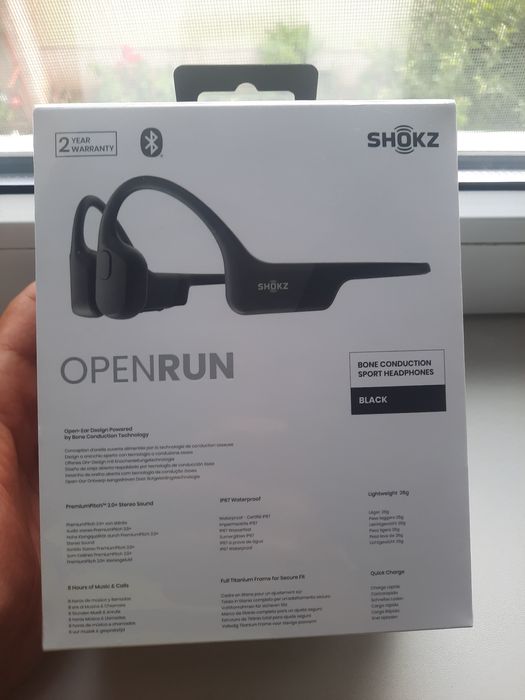 Casti shokz OPEN RUN
