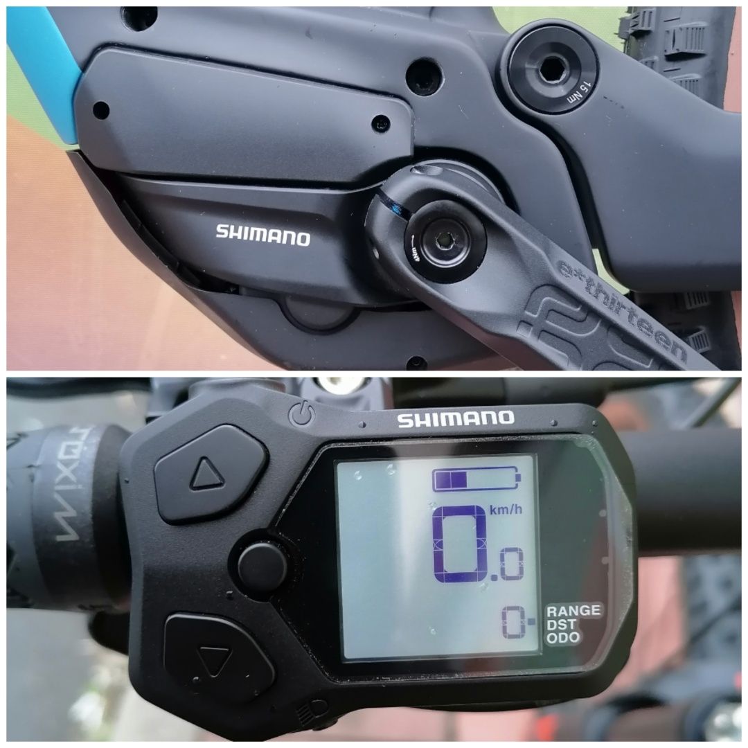 Нов Електрически Карбонов  BULLS*29*Рамка-Л*750watta батерия*Shimano