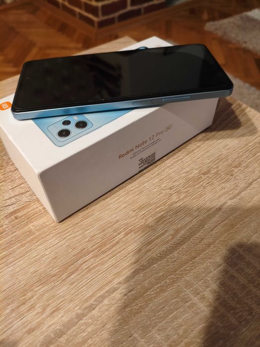 Telefon XIAOMI Redmi Note 12 Pro 5G, 256GB, 8GB RAM, Dual SIM garantie