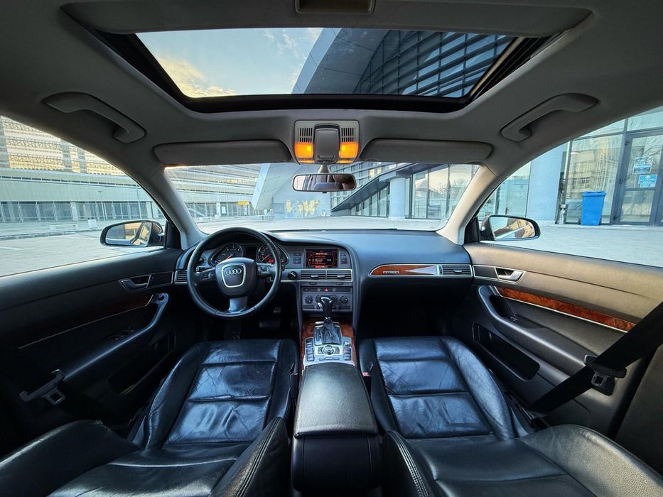 Vând Audi A6 C6 3.0 tdi Quattro Certificat reținut pentru ITP/