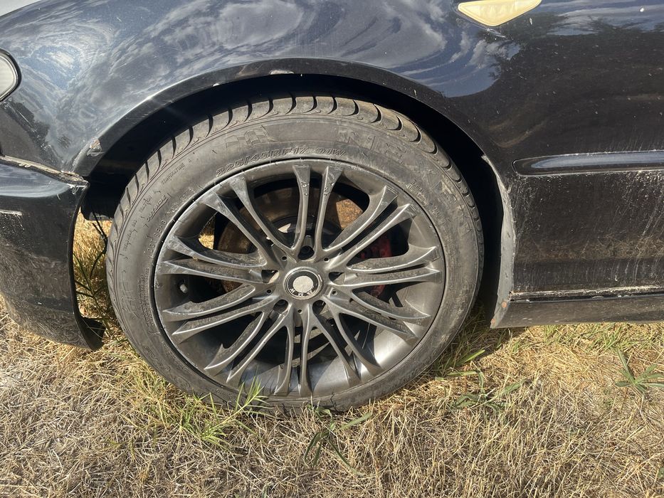 Bmw e46 cupe 320 cd face