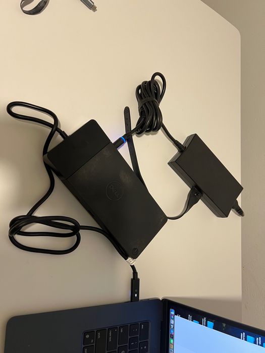 Dell WD19 K20A001 - Stație de andocare (USB-C) + Adaptor 130W