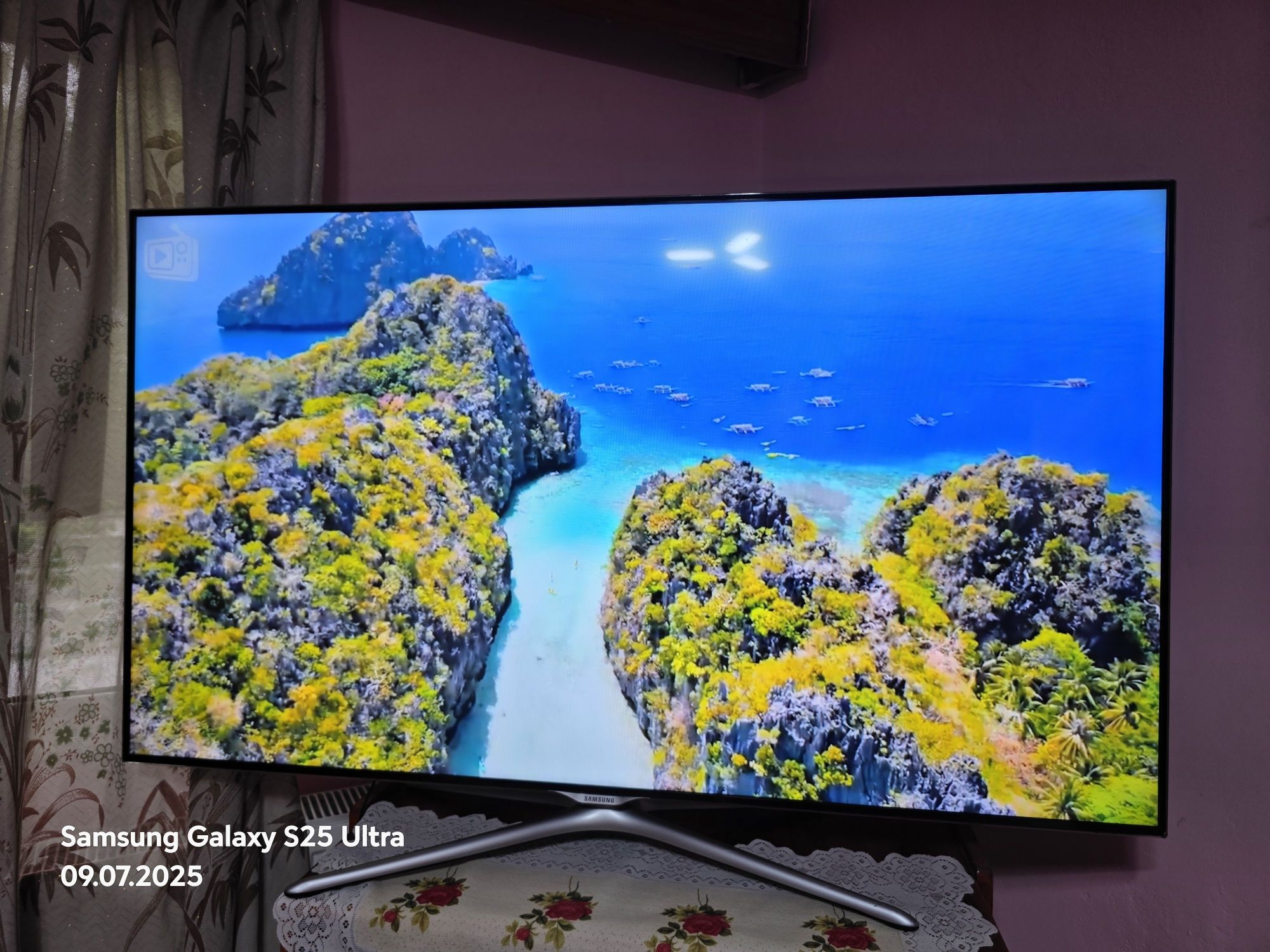 Smart TV Samsung 55 inch ( 139 cm ) FullHD / TELECOMANDA
