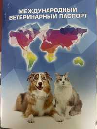 Ветеринарный паспорт - международный