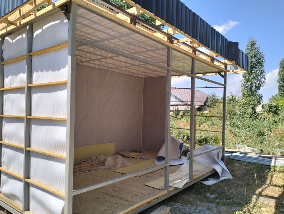 Павильон, киоск бутка