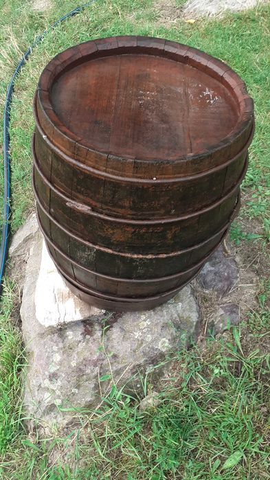 Butoi stejar, ghiveci plante ornamentale  gradina
