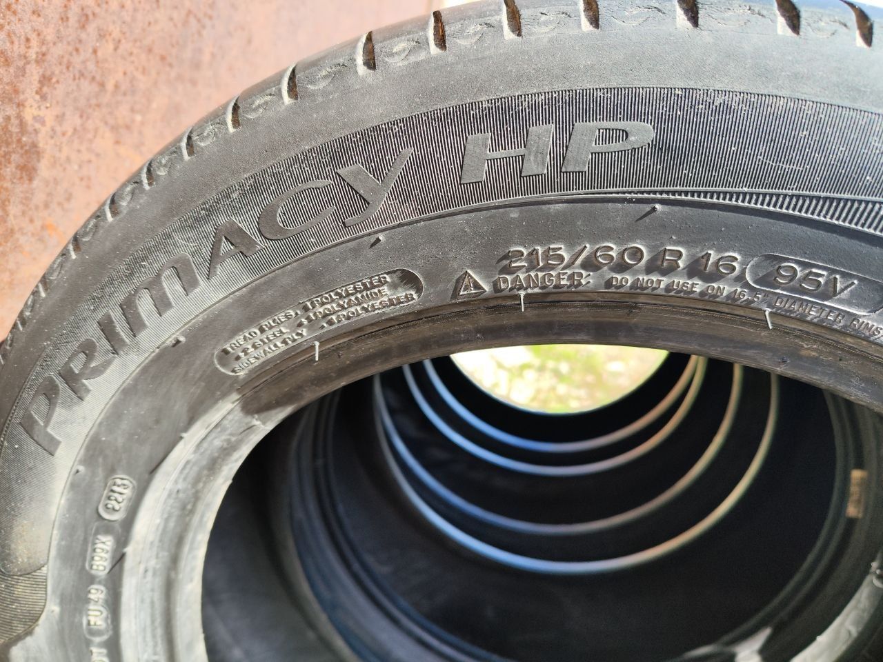 Michelin Primacy HP 215/60/R16