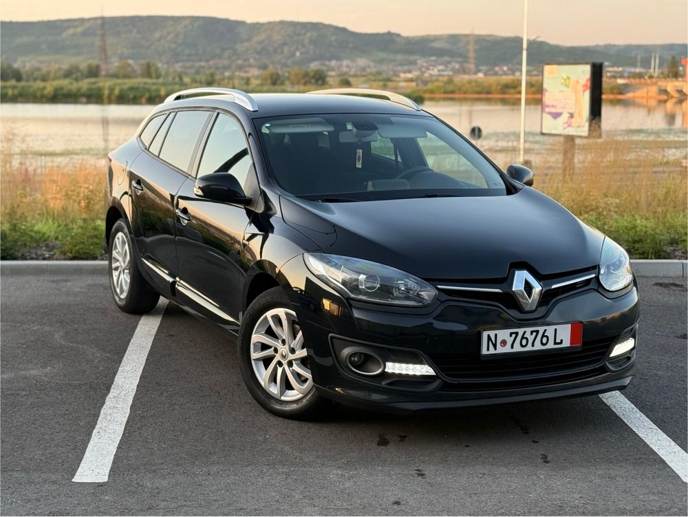 Renault Megane 3 1.5dci LIMITED EURO6