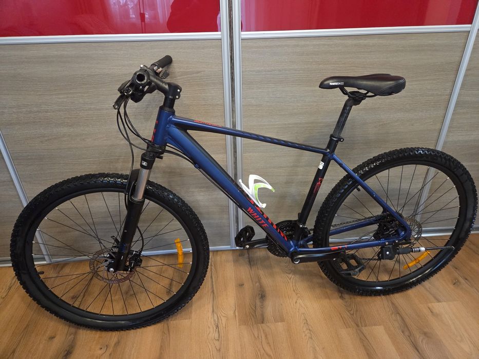 Bicicleta 27,5 White XC Trainer  L Frână disc hidraulice