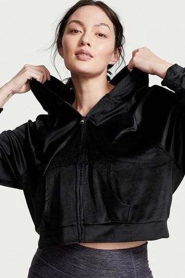 Victoria's Secret Velour Front