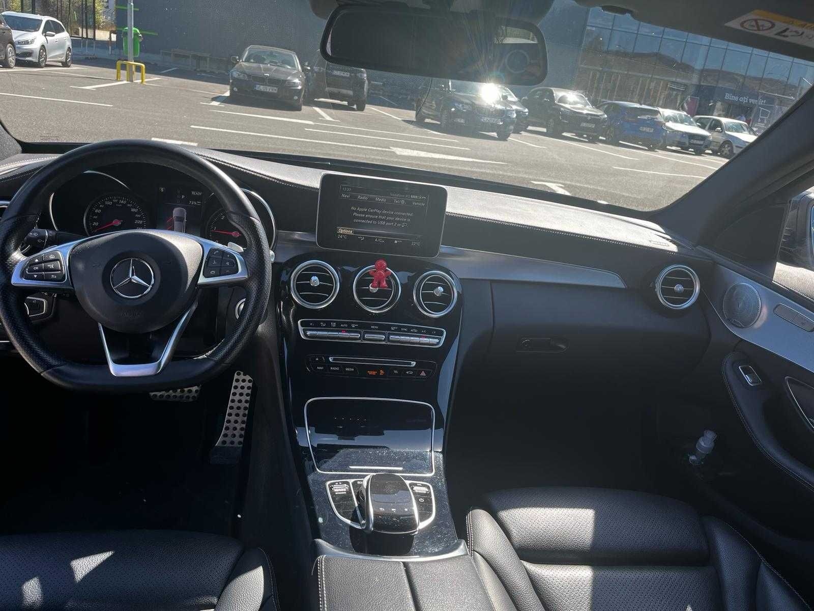 Mercedes-Benz C300h(Diesel Hibrid) 2018 - Pachet AMG Interior+Exterior