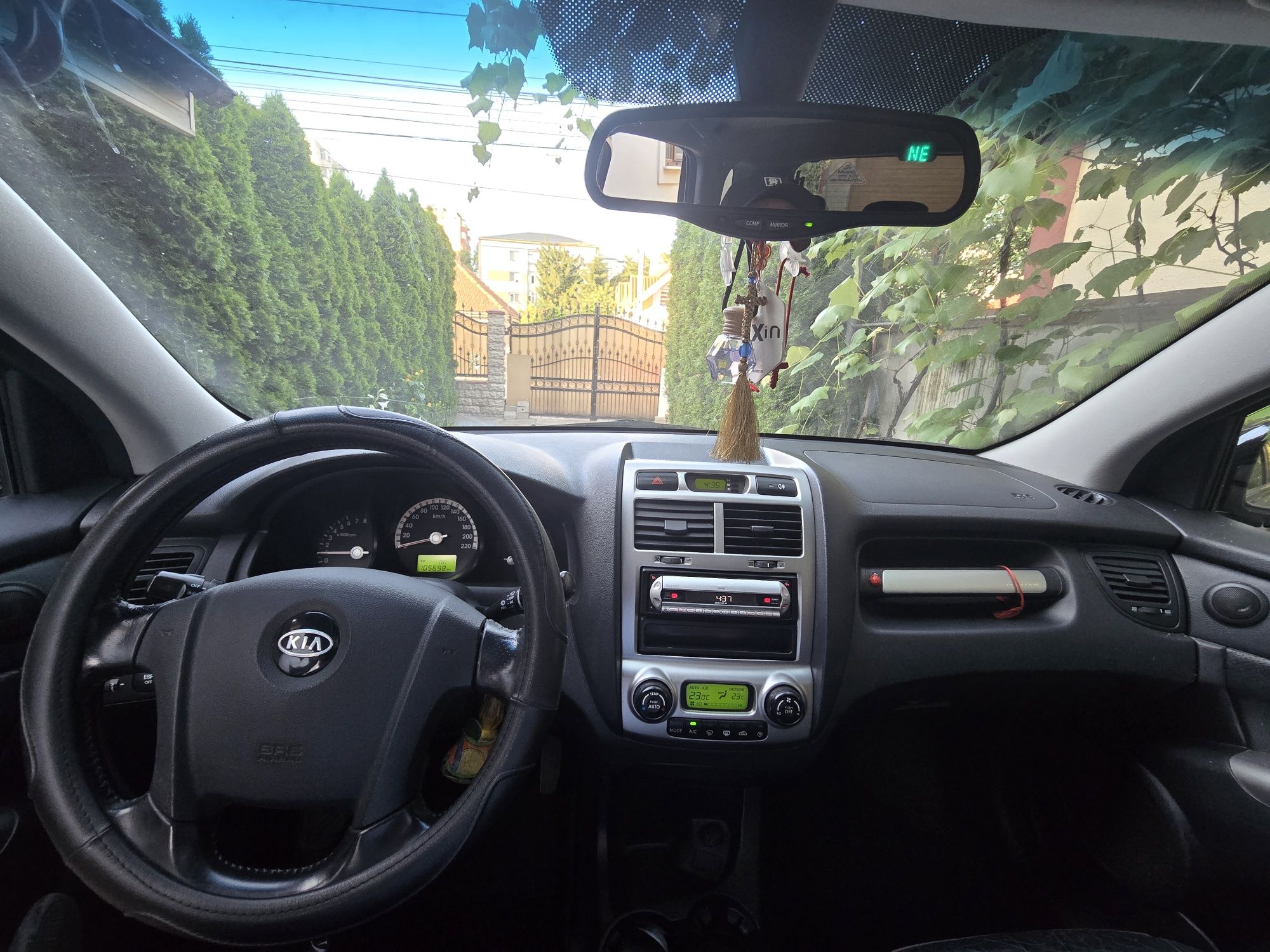 KIA Sportage - 2005, benzina, motor 2.0, 106.000 km reali.