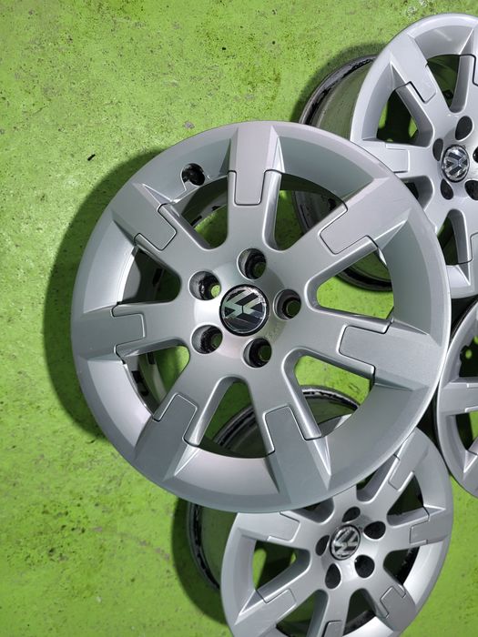 15 5x100 Vw Polo лети джанти 5х100 поло