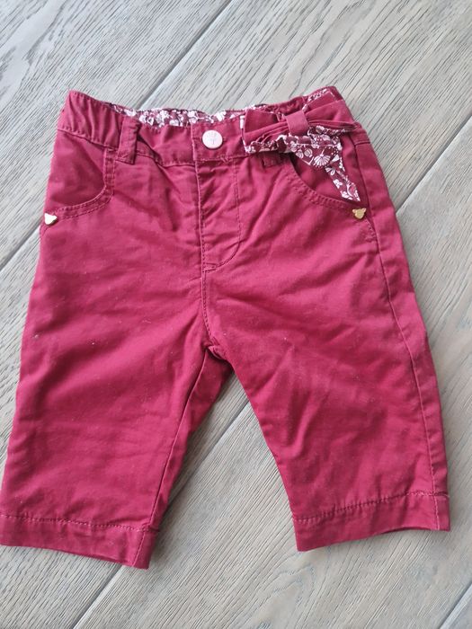 Pantaloni fetițe Sergent Major 3 luni