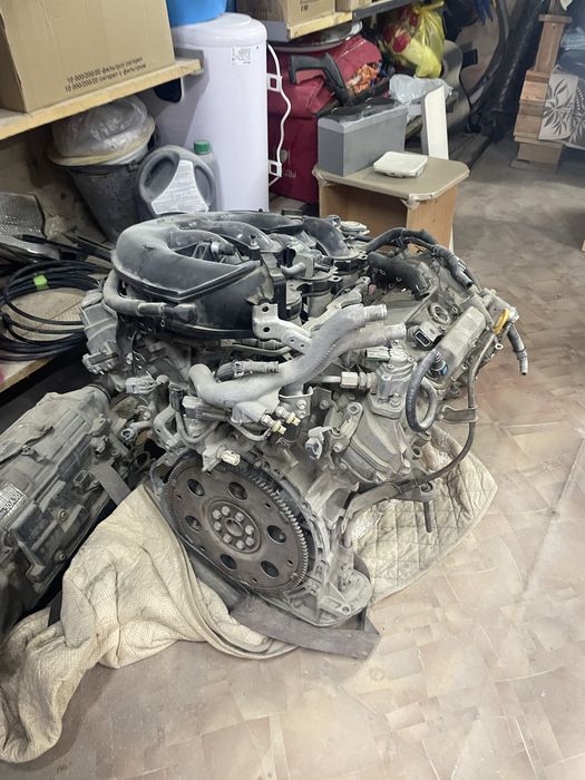 Продам мотор лексус айс 350