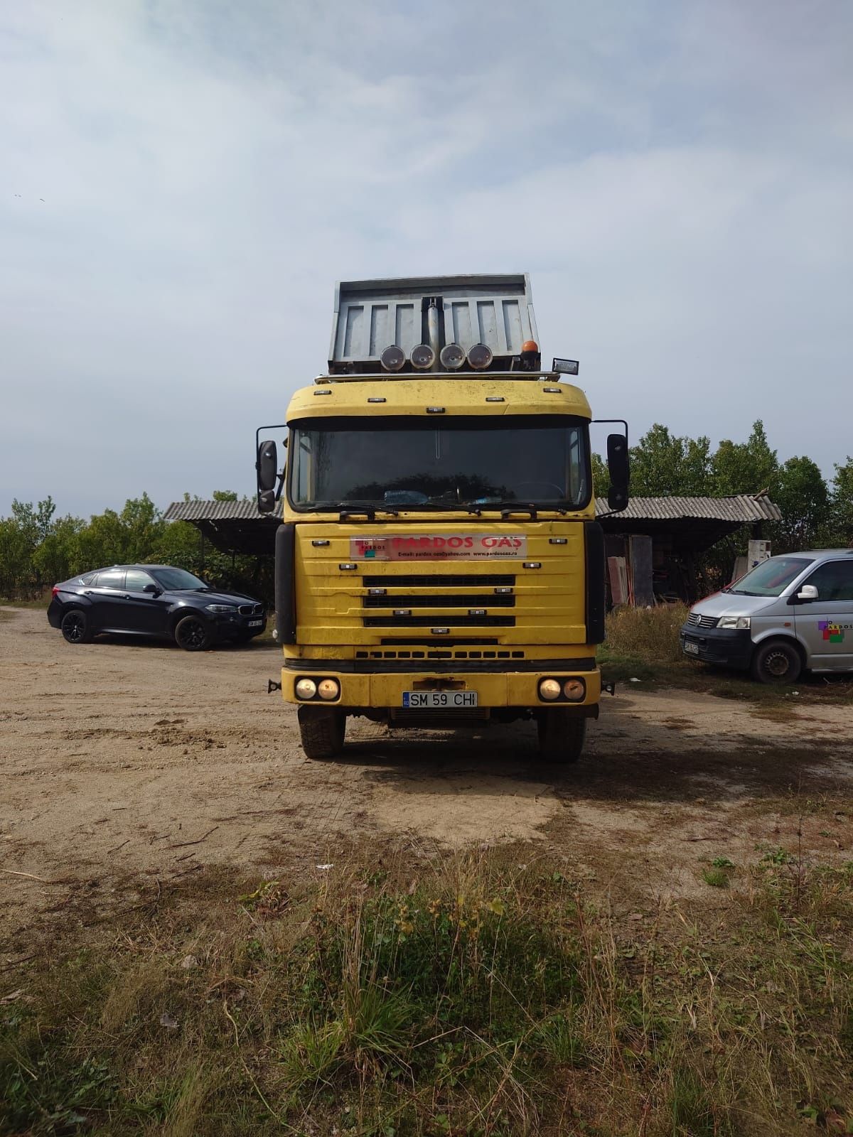 Camion basculare 12tone