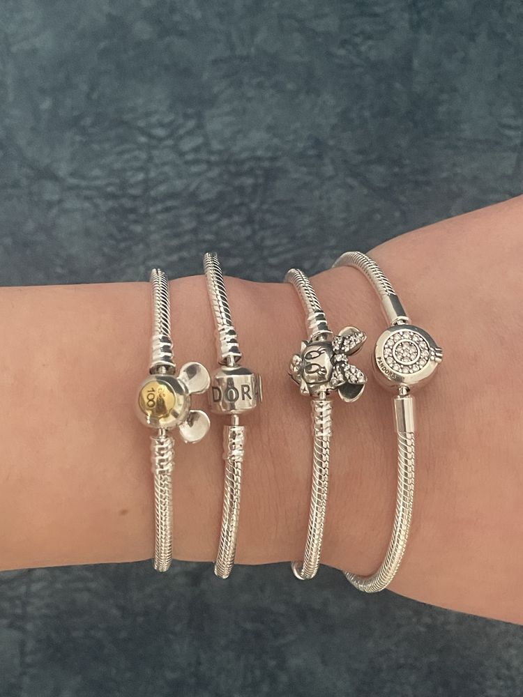 Bratari pandora noi minnie mickey pandora