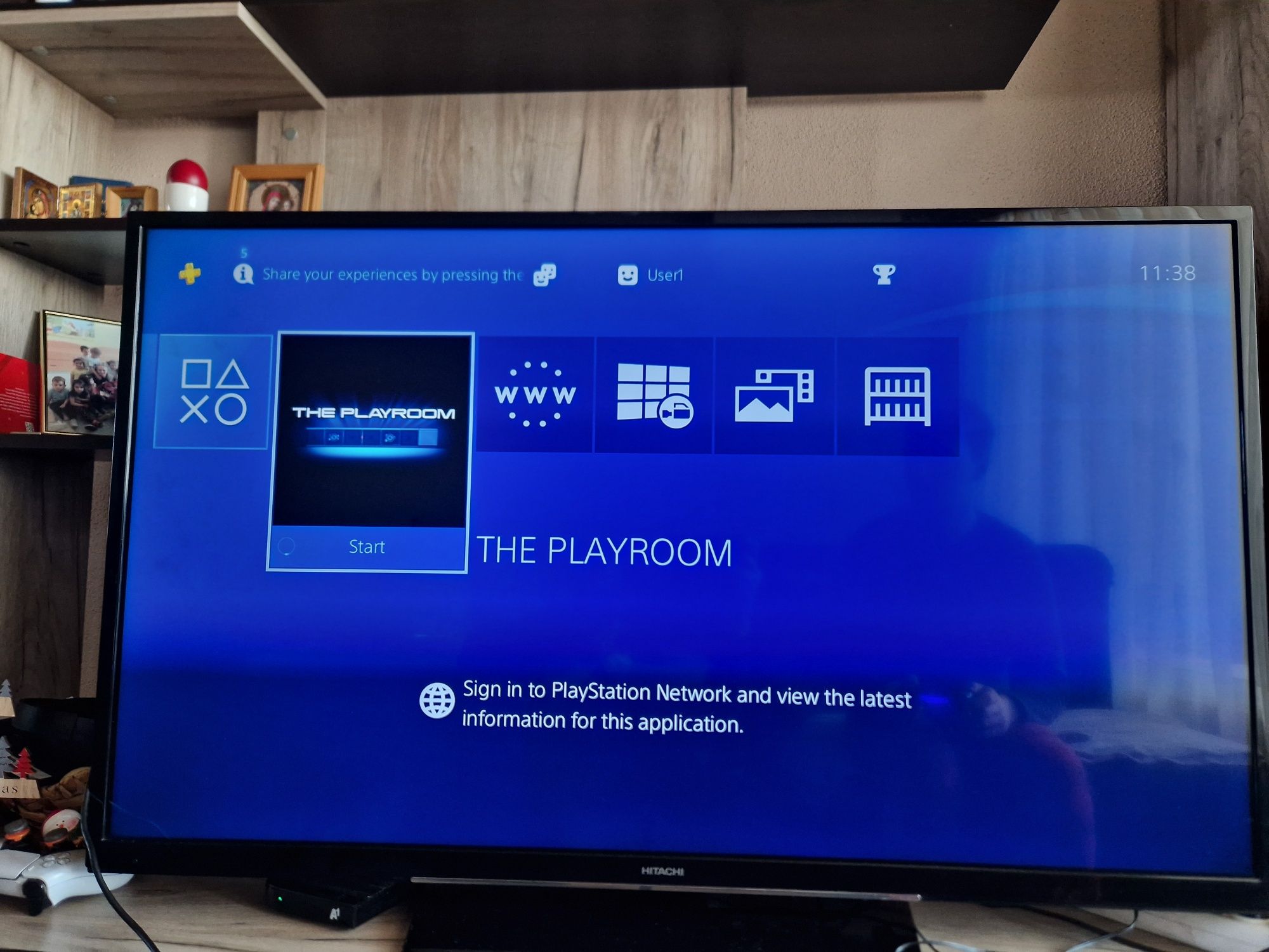 Playstation 4,работещ