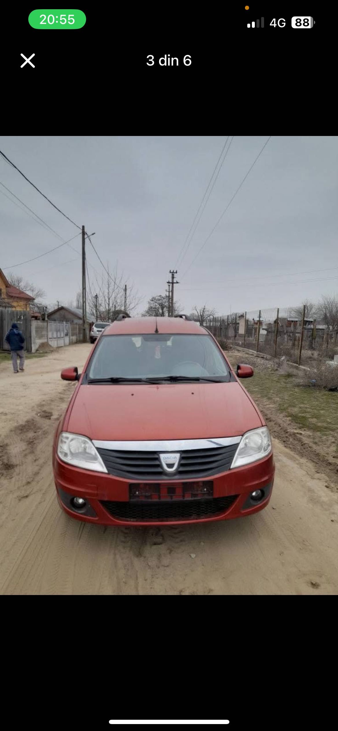 Dacia Logan MCV 1.6 MPI