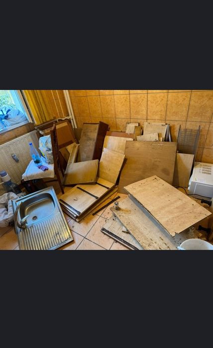 Debarasare mobila apartamente moloz