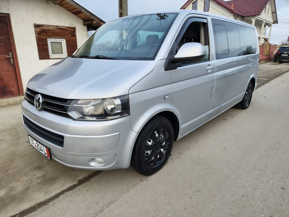 Vw Caravelle EXTRALUNG 8+1 Locuri, DSG ,M 2.0 TDI,140 Cp KLIMATRONiC