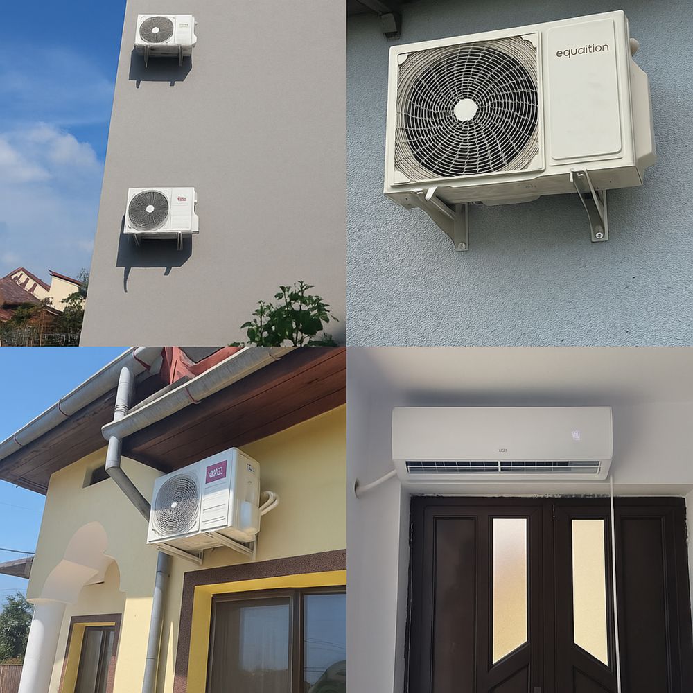 Montaj aer conditionat / Firma autorizata / Oferim garantie !!!