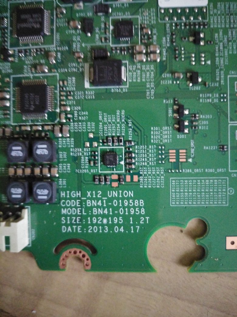 UE 46F6510s main board