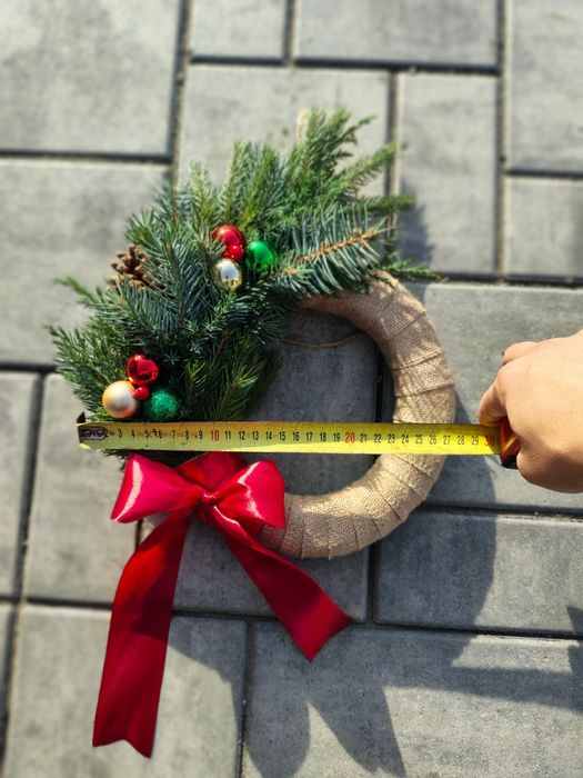 Coronițe brad natural