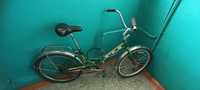 Велосипед стелс зелёный