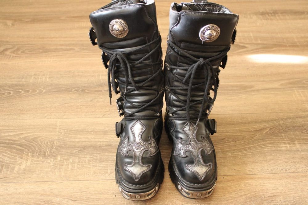 Bocanci New Rock, marimea 38