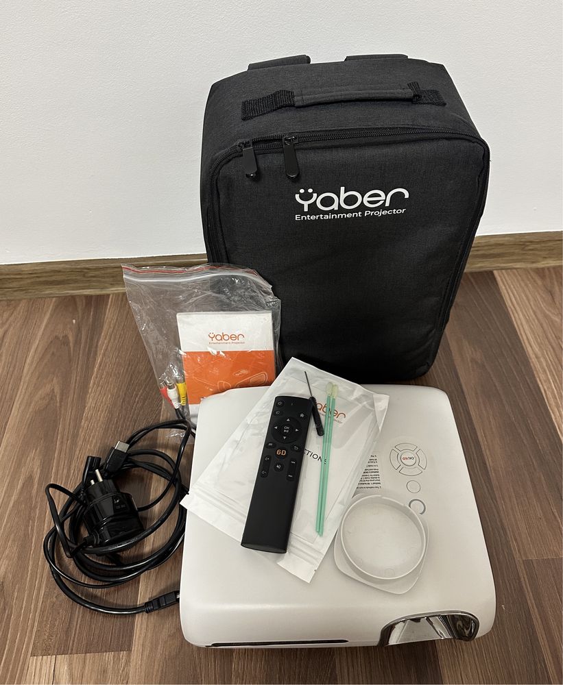YABER Pro V7 WiFi, proiector Bluetooth