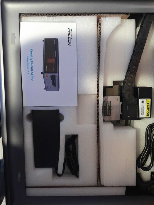 Falcon A1 pro cuter laser grave.