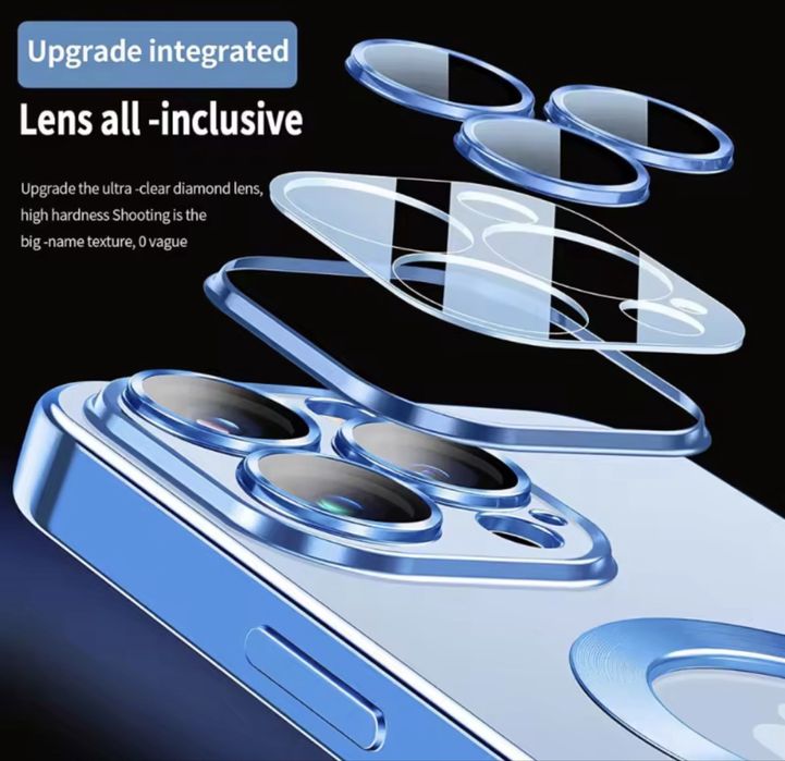 Husa iphone 14 pro gold /aurie