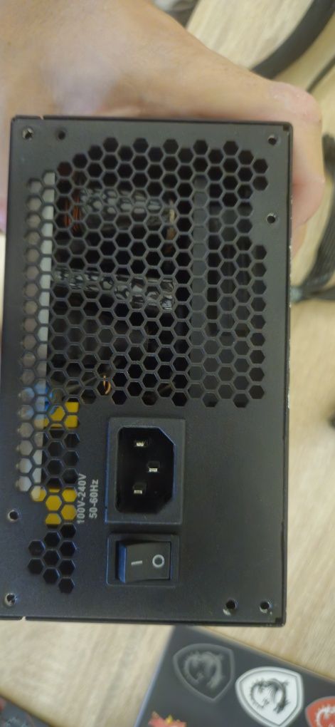 EVGA 750W GQ 80+ Gold