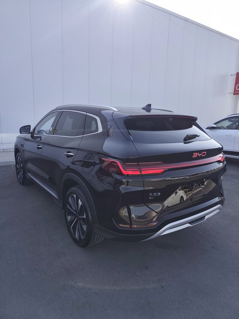 Byd song plus champion ev