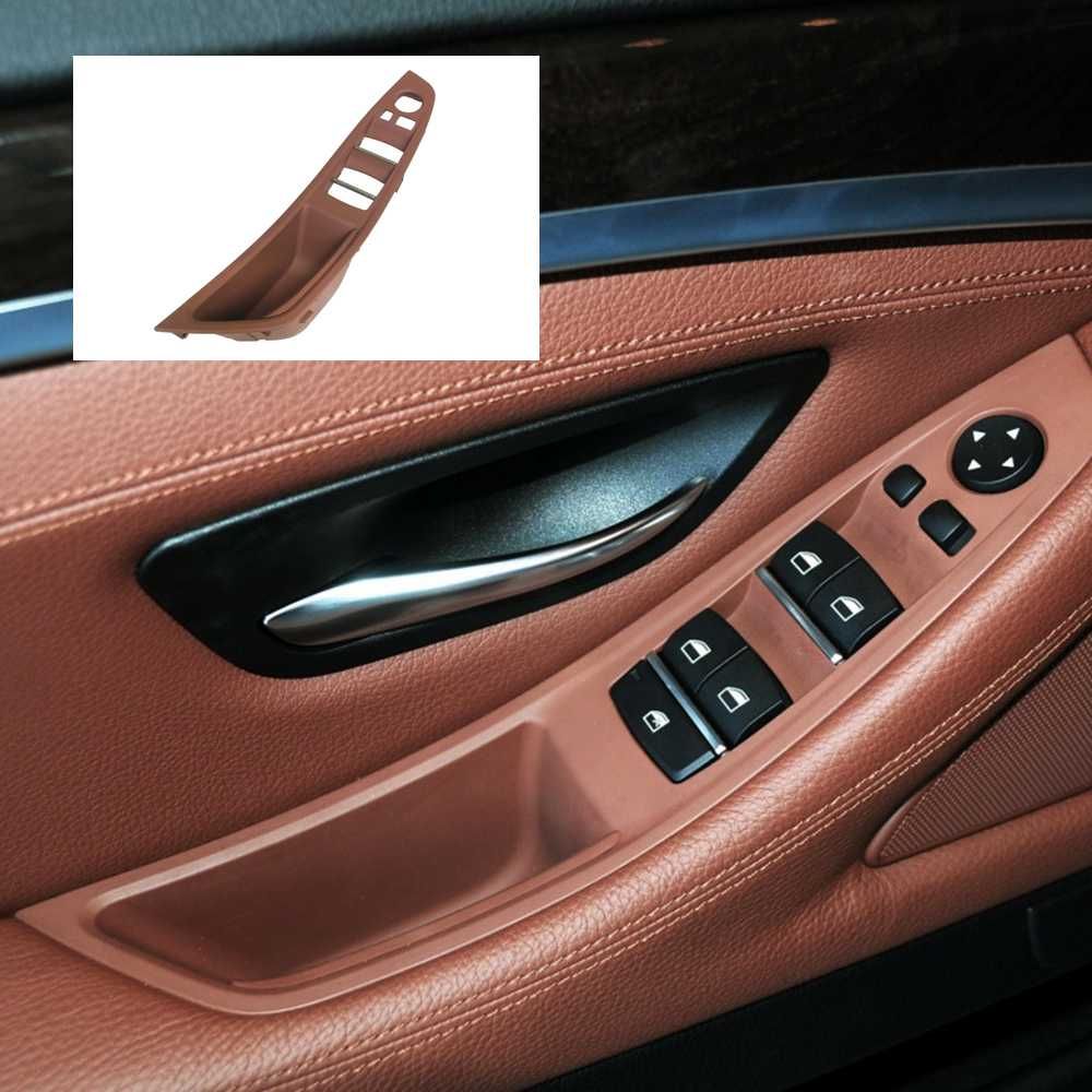 Интериорна дръжка и панел за BMW F10 F11 6 цвята, два модела, налични