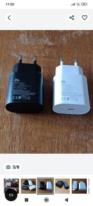 Încărcătoare rapide de 25W și 45W pentru telefoane mobile